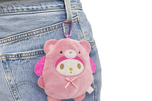 「サンリオ」キティ、マイメロたちが“もこもこ”クマに大変身♪ ラテクマデザインのカプセルトイが登場！ 画像