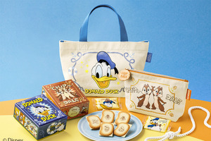 「ディズニー」ドナルドとチップ＆デールがとびきり元気にはみだしちゃった!?「東京ばな奈」コラボスイーツ再販＆新作グッズ登場♪ 画像