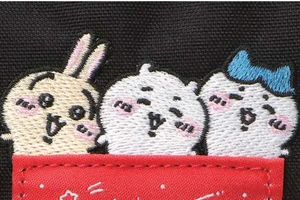 「ちいかわ」ハチワレやうさぎたちの刺繍がかわいい♪「Manhattan Portage」バッグコレクション登場 画像