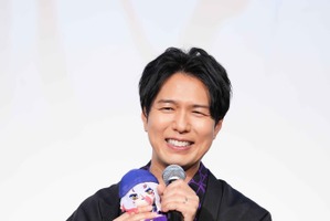 「劇場版モノノ怪」神谷浩史が和装で登壇！「僕と、薬売りのリンクしている部分」も明かす「第三章 蛇神」イベントレポート 画像