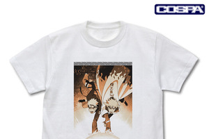 「NARUTO-ナルト- 疾風伝」螺旋丸＆千鳥Tシャツ登場！ 富士急ハイランドで先行販売も 画像
