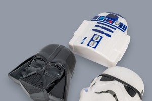 ダンダンダン ダンダダーダンダダー♪が聞こえてきそう！「スター・ウォーズ」ダース・ベイダーやR2-D2がランチボックスに＆機能性も抜群 画像