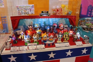 「妖怪ウォッチ」「仮面ライダー」「ウルトラマン」バンダイブースはキッズに人気のおもちゃ大集合@東京おもちゃショー2016 画像