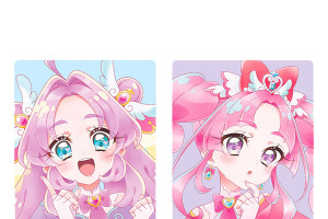 キュアアンサー、キュアミスティックがラインナップ♪ 「プリキュアカードウエハース13」が予約受付中！ 描き下ろしイラストのメタリックカード付き 画像