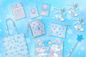 「サンリオ」ピューロランドの七夕イベ☆ 水色にきらきらひかる！フードやグッズ＆限定ライブなど盛りだくさん！【6月5日より開始】 画像