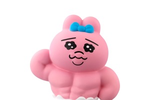 色んなポーズのおぱんちゅうさぎがマスコットになって登場！ 「まっちょ」「ばくすい」ユニークなポーズがラインナップ 画像