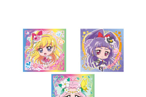 「ハピプリ」「ゴープリ」「まほプリ」のプリキュアたちがキュートなデフォルメ姿に♪ 「にふぉるめーしょん シールウエハース4」が予約受付中 画像