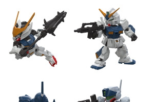 「MOBILITY JOINT GUNDAM」がプレバンで予約受付中！ ガンダム・バルバトスやガンダムNT-1をEXパーツでパワーアップ！ 画像