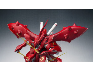 シャア専用機「ナイチンゲール」の予約が6月28日まで！ ビーム・サーベル4本持ち、着脱可能なファンネルなどギミック豊富 画像