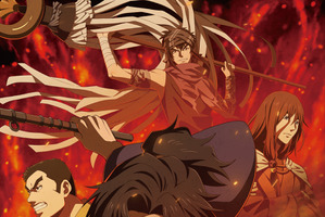 直木賞作家・今村翔吾「火喰鳥」アニメ全話がNetflixで一挙配信開始！「イクサガミ」と合わせて楽しめる♪ 画像