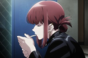 「スーパーの裏でヤニ吸うふたり」先行配信版が6月3日20時30分から♪ 特別仕様のOP・EDテーマも必見☆【ABEMA】 画像
