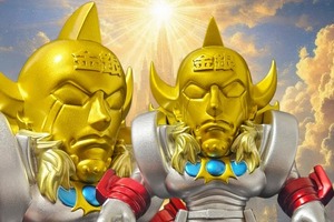 すべてはあのお方のために!!「キン肉マン」伝説のバイキングマンや金銀マスクのフィギュアが登場！超人キン肉マンソルジャーやピカピカのメッキ塗装Ver.も！ 画像