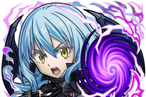 「転スラ」リムル（八星魔王）、ヴェルドラ、ミリム（竜装）が登場するコトダマンコラボ第2弾開催！ 画像