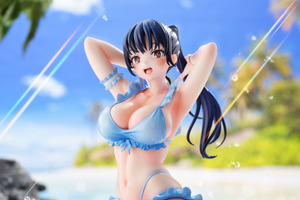 「僕ヤバ」本当に濡れてるみたい…山田杏奈の美ボディ＆色気爆発のフィギュアが登場！ 画像