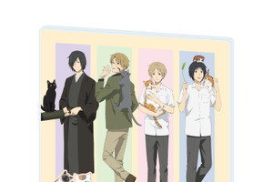 「夏目友人帳」新デザイン＆新作アイテムも！“猫ver.”と“旅ver.”の描き下ろしグッズが再登場 画像
