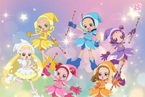 「おジャ魔女どれみ」描き下ろしのアパレル＆平成を彷彿とさせる雑貨が登場！「SPINNS」コラボ 画像