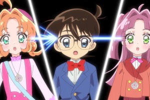 「名探偵コナン」と「名探偵プリキュア！」がコラボ 特別エピソード放送― 米花町にプリキュアが登場？ 画像