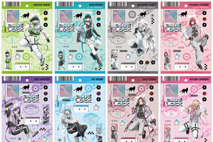 「ブルーロック」潔や凛たちが猫耳×サイバー風衣装に！ 描き下ろしグッズがアニメイトに登場 画像
