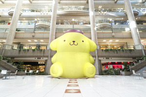 「サンリオキャラクター大賞」結果発表に向けて…みなとみらい駅周辺でフェス開催中！施設装飾やキャラボイス付き自動改札機など目白押し 画像