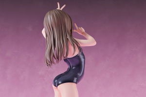 脇チラピース♪ オリジナルフィギュア「スク水部 小花りな」が発売！華奢でありつつも柔らかさを感じさせる造形がたまらない！ 画像