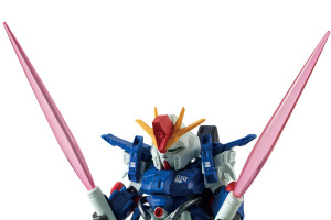 「ガンダムZZ」より「フルアーマーZZガンダム」のミニフィギュア再販！ ハイパー・ビーム・サーベルが新規収録し、迫力ある姿が楽しめる 画像