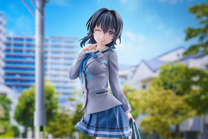 “じゃあね、真樹”「クラにか」朝凪海のいたずらっぽく微笑む姿にドキッ！ 特徴的な髪のハイライト、小物も緻密に造形されてフィギュア化 画像