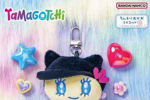 まめっち、メロディっち、みらいっちがラインナップ♪ 「たまごっち」お顔マスコットが予約受付中！ カードホルダーやバッグにつけてコーディネート 画像