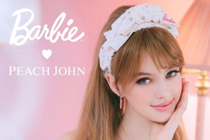 女の子の夢が詰まってる…♪ 「バービー」とPEACH JOHNがコラボしたファッションアイテムが新登場！ 画像