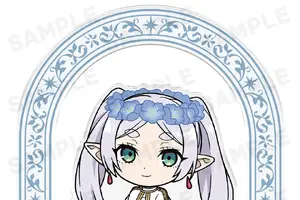フリーレンやヒンメルが蒼月草の花冠を♪ 「葬送のフリーレン」デフォルメ姿がが可愛いアクリルスタンド2種が新登場 画像