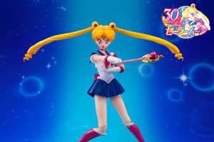 セーラームーンがクリスタルスターコンパクトを携えて立体化！ ムーン・プリンセス・ハレーションを再現できる♪ 画像