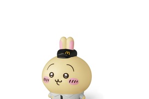 「ちいかわ」クルーのうさぎ&古本屋にモモンガ、シーサーも！「マクドナルド」ハッピーセットの第2弾が登場 画像
