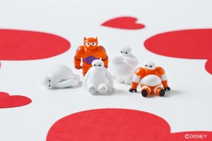 ちっちゃいベイマックスがぶくぶく登場♪「ベイマックス」の無添加バスボールがアカチャンホンポで販売 画像
