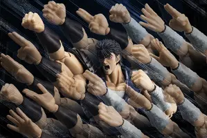 あたたたーッ!!「北斗の拳」北斗百裂拳が再現できる!? ケンシロウのアクションが楽しめる最新フィギュアが登場 画像