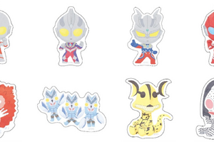 ウルトラマン×ヤマダデンキ、コラボ企画開催！ バルタン星人、ピグモンたちのミニキャラが家電を楽しむ!? グッズも販売♪ 画像