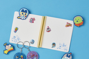 「たまごっち」初代～Paradiseまで！まめっちやみゃおっちと宇宙でエンジョイ！30周年記念デザインの文具シリーズが新登場♪ 画像