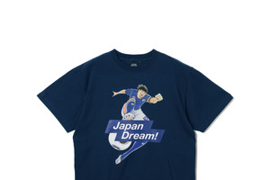 「キャプテン翼」ビームスとコラボ☆ Tシャツや挑戦状キーホルダー、大空翼ソフビも!? 【BEAMS MANGART】 画像