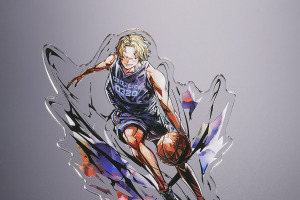 サボがドリブル！ エースはダンク!? 「ワンピース」×NBAコラボのトートバッグ、アクリルスタンドが予約受付開始！ 躍動感あふれるアクスタも見逃せない！ 画像