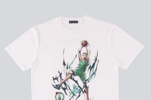 ゾロやエースが華麗にダンク！ 「ワンピース」×NBAコラボのTシャツの予約は明日（7/12）まで！ ここでしか手に入らないデザインを要チェック 画像