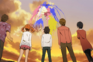 「あの花」「かぐや様」「五等分」…花火が彩る名シーンで夏を先取り！「花火の日」に見たいアニメ5選【ABEMA】 画像
