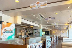 「ハイキュー!!」日向翔陽や及川 徹たちがお出迎え♪「ココス」コラボ装飾中の東京・平和台店に行ってみた 画像