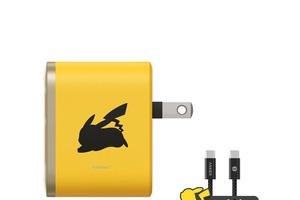 「ポケモン」ピカチュウやイーブイと、日常も旅もいっしょ♪ USB急速充電器など「Anker」4製品が登場 画像