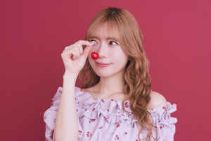 ミニー×さくらんぼの大人かわいい雰囲気にキュン♪ インフルエンサー・あいにゃんプロデュース「Areeam」アパレル登場 画像