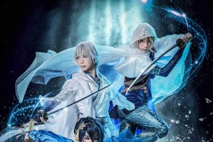 「刀剣乱舞-ICE BLADE-」オリキャラ“氷の精霊”役に坂本花織が決定！鳥海浩輔ら声優陣も出演＆無良崇人が三日月宗近役に 画像