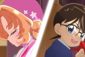 「麻酔銃で眠らされるプリキュア!?」「アニメ史的に革命」“名探偵”コラボに待ちきれない期待の声続々!!「コナン」×「プリキュア」予告映像公開 画像