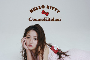 ハローキティ×Cosme Kitchen初コラボ♪ ポーチやバンスクリップに、気分上がるヘアケアアイテムも登場！一部商品の追加予約開始 画像