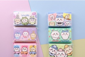 「ちいかわ」“妖精”ハチワレや、ヤハーッ！うさぎのティッシュも♪ 着ぐるみ＆100円雑貨も！新商品が目白押し 画像