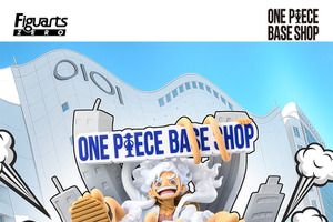 「ワンピース」“ギア5”ルフィが新宿マルイに降臨!? 限定フィギュアがついに登場【公式旗艦店「ONE PIECE BASE SHOP」】 画像