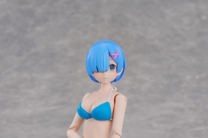 「リゼロ」レム＆ラムの水着姿も堪能…！“見下し顔”や“鬼化顔”など表情パーツ豊富にフィギュア化【KADOKAWA PLASTIC MODEL SERIES】 画像