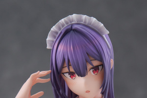 「履いてください、鷹峰さん」より、ヒロイン・鷹峰高嶺がフィギュア化！ 素肌を大胆に晒したオリジナルメイド衣装は必見…!! 画像