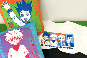 「HUNTER×HUNTER」ポップな限定アイテムがサンキューマートに登場♪全品390円で6月下旬に発売！ 画像